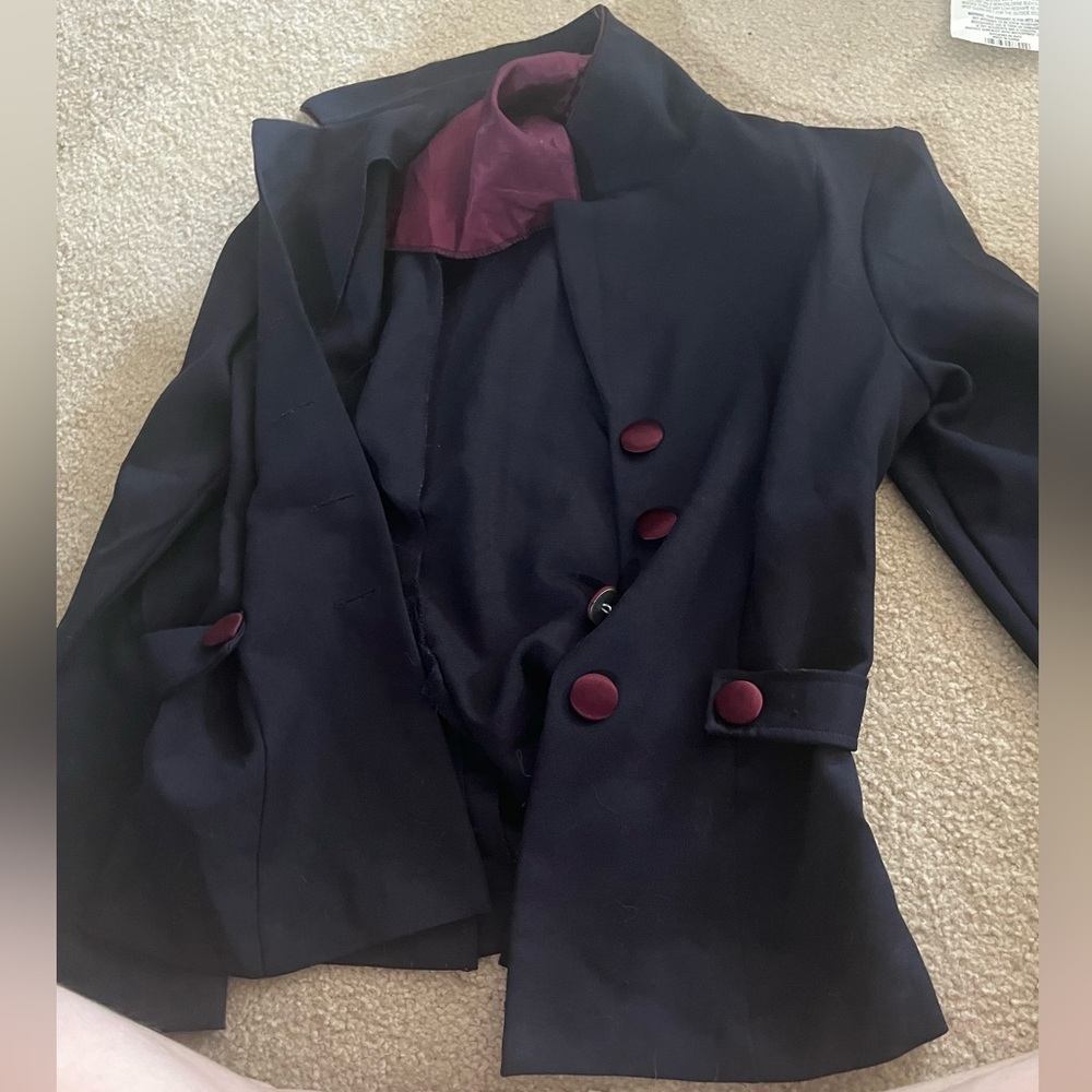 City Triangles Blazer